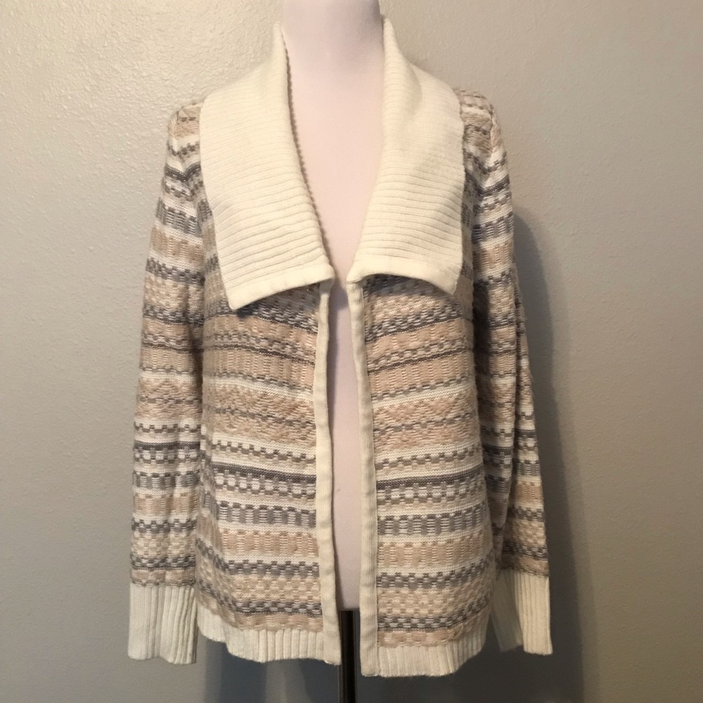 Croft & Barrow Knit Cardigan